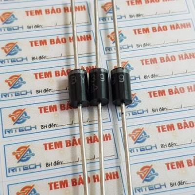 BY399 Diode Phục Hồi Nhanh 3A-800V DO-201AD